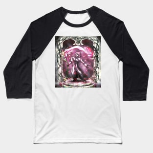 Kingdom Hearts: Marluxia's Rose Baseball T-Shirt